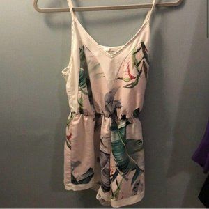 ASOS London Oh My Love Floral Strappy Elastic